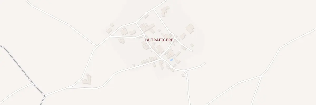 Plan du 14 La Trafigere à Genouillé