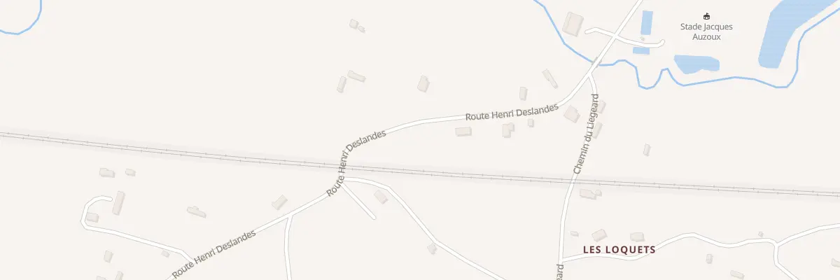 Plan du 470 Rte Henri Deslandes à Courtonne-la-Meurdrac