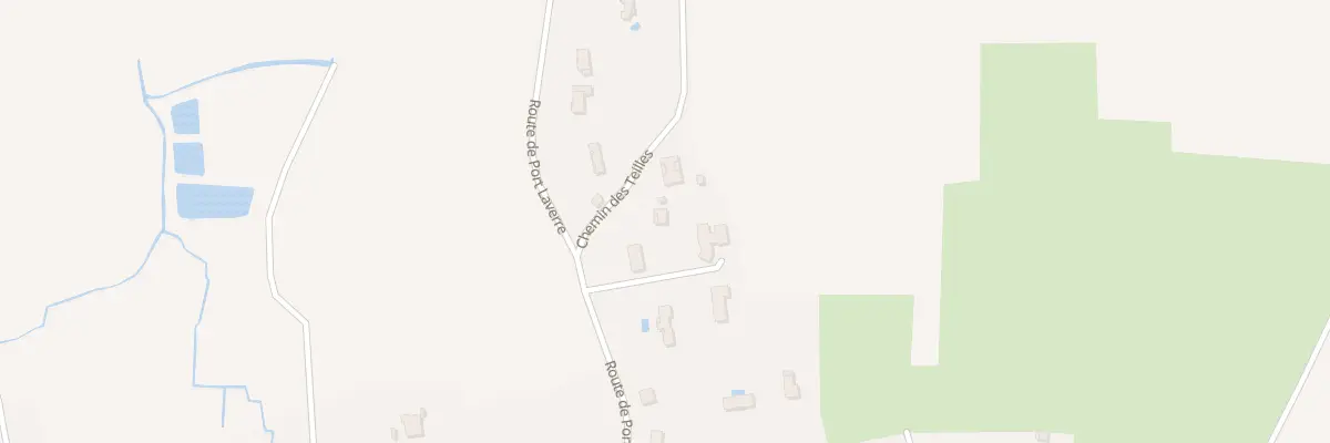 Plan du 2 Che des Teilles à Aslonnes