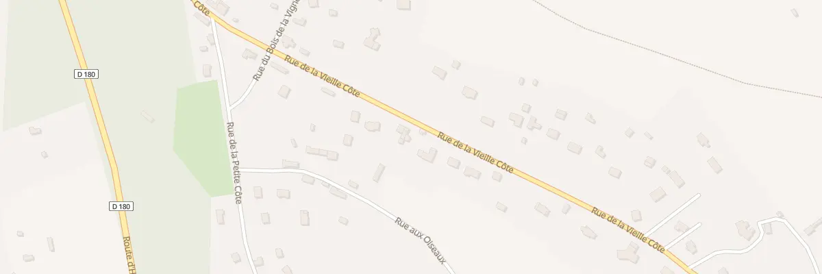 Plan du 1364 Rue de la Vieille Côte à Fiquefleur-Équainville