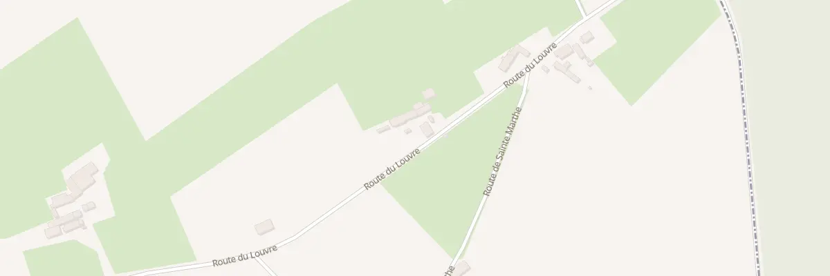 Plan du 5150 La Baraterie à Verneil-le-Chétif
