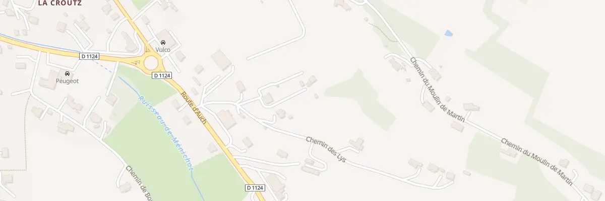 Plan du 105 Che des Lys à Vic-Fezensac