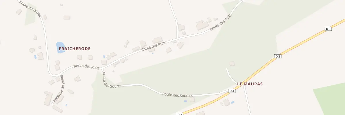 Plan du 429 Rte des Puits à Saint-Martin-l’Astier