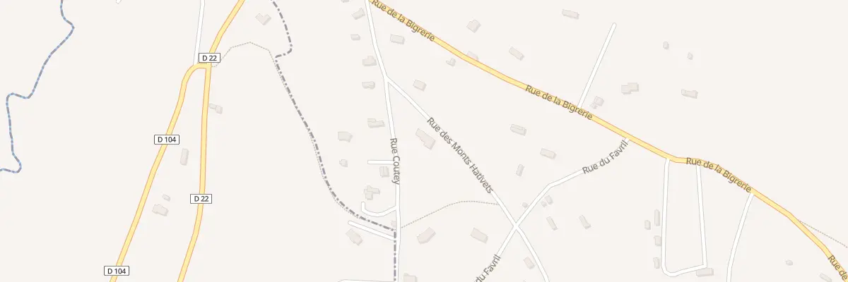 Plan du 76 Rue des Monts Hativets à Fiquefleur-Équainville
