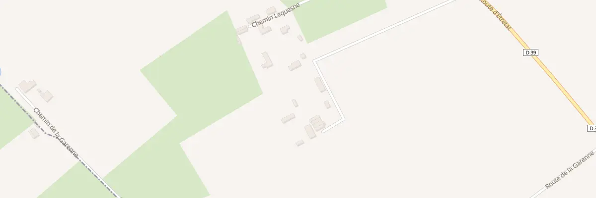 Plan du 1229 Rte d’Etretat à Étainhus