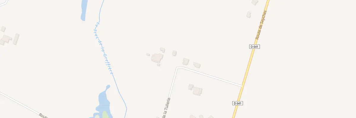 Plan du 233 Imp de la Tuilerie à Puymiclan