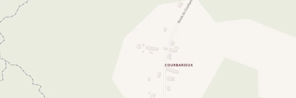 Plan du 6 Rte du Courbarieux à Siorac-de-Ribérac