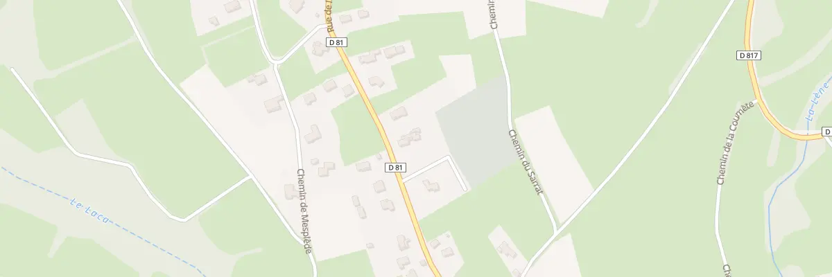 Plan du 477 Rue de l’Egalité à Capvern