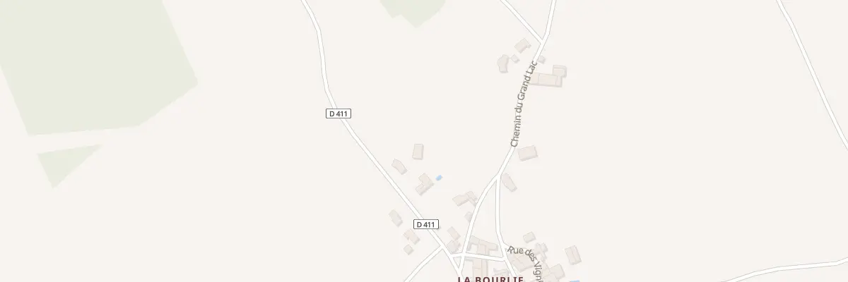 Plan du 5460 La Bourlie à Bouëx