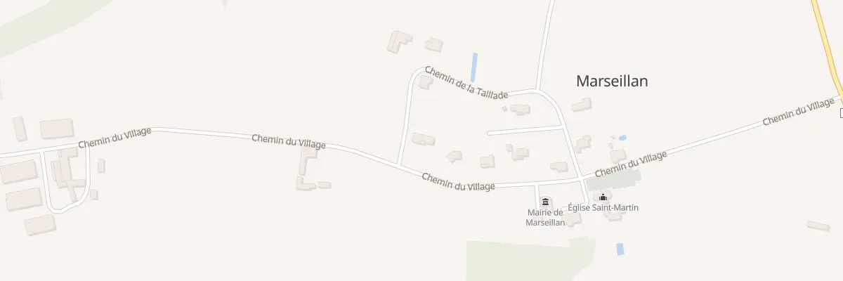 Plan du 5308 A Guillemastet à Marseillan