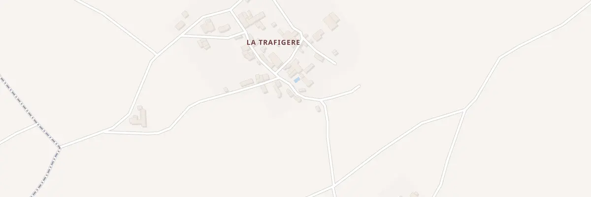 Plan du 8 La Trafigere à Genouillé