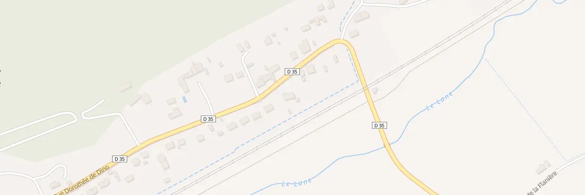 Plan du 10 Rue Dorothée de Dino à Coteaux-sur-Loire