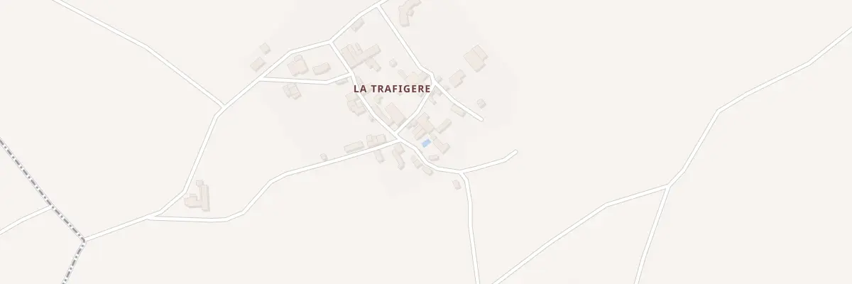 Plan du 7 La Trafigere à Genouillé