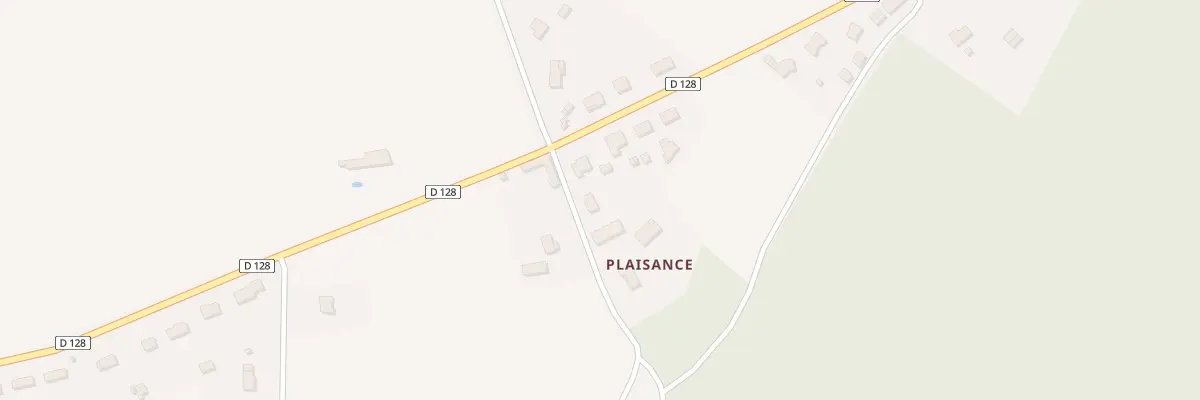 Plan du 1 Plaisance à Lencloître