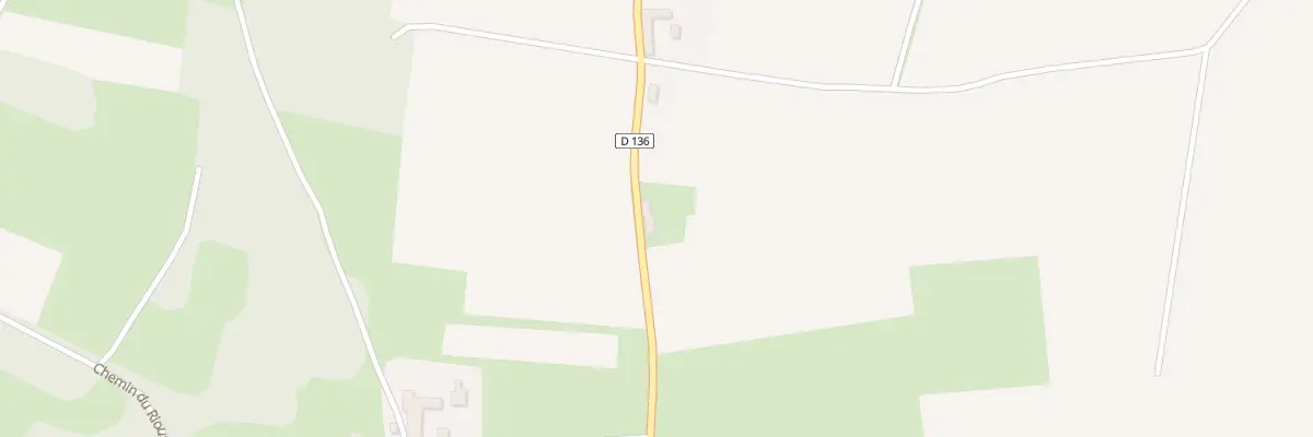 Plan du 11 Rte des Pyrénées à Bugard