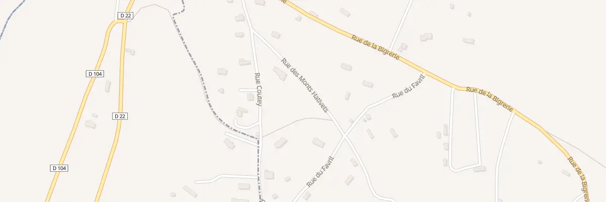 Plan du 120 Rue des Monts Hativets à Fiquefleur-Équainville