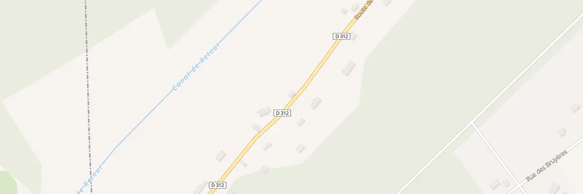 Plan du 563 Rte de l’Estuaire à Fatouville-Grestain