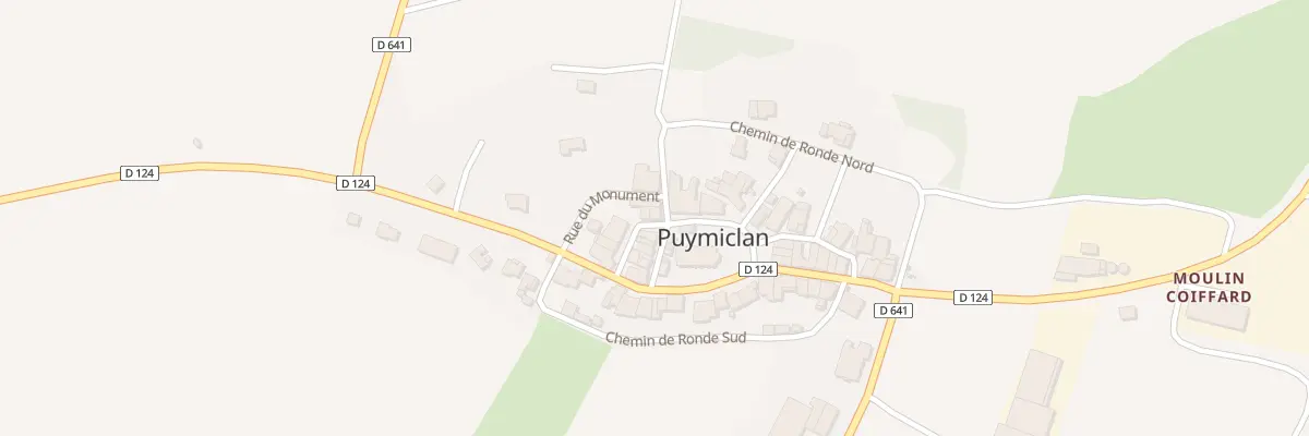 Plan du 9 Rue du Fournil à Puymiclan