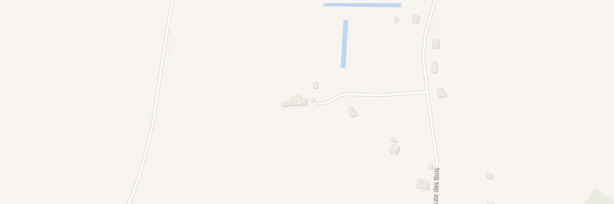 Plan du 438 Rte des Bois à Roumagne