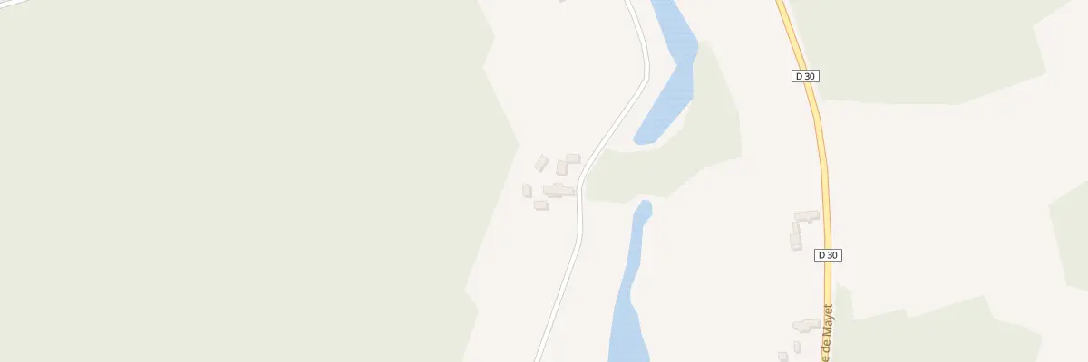 Plan du 359 La Donnerie à Vaas