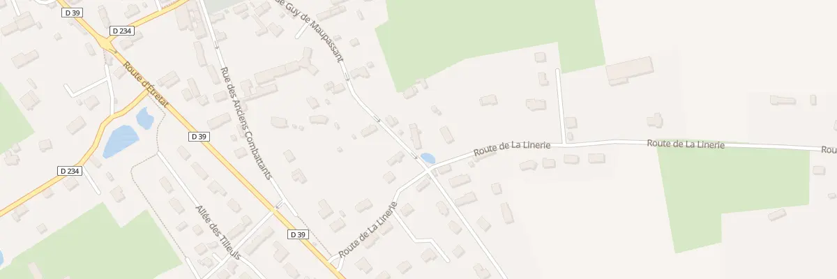 Plan du 269 Rue Guy de Maupassant à Étainhus