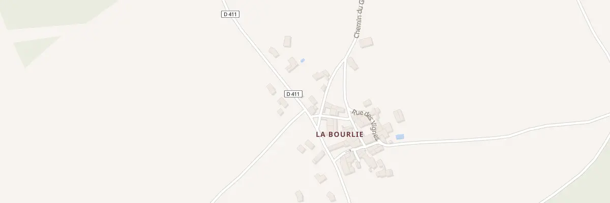 Plan du 1 Che du Grand Lac à Bouëx