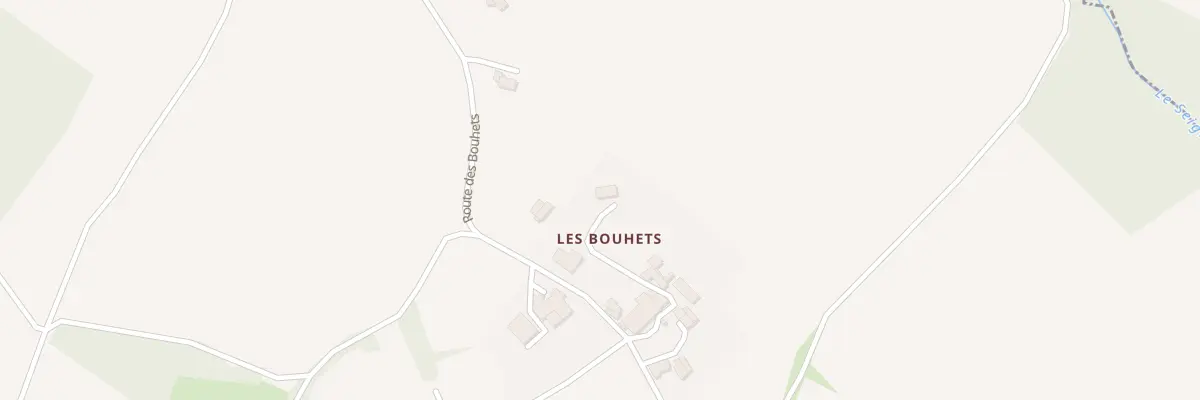 Plan du 538 Rte des Bouhets à Loubès-Bernac