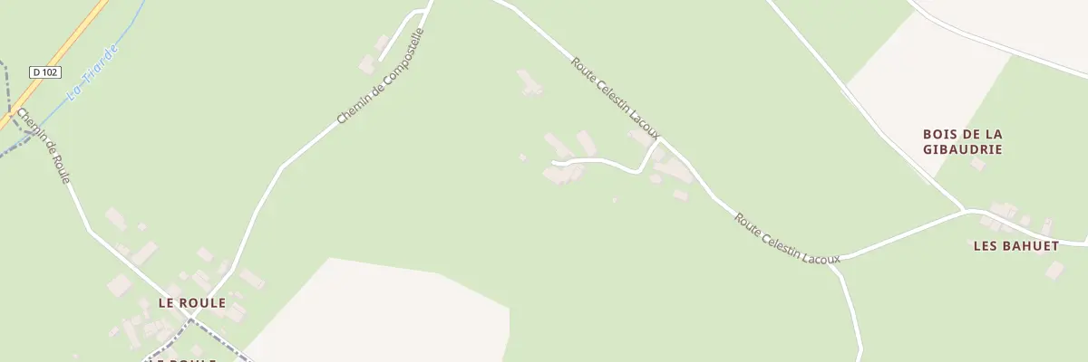 Plan du 3 Imp de Chez Chenon à Saint-Sulpice-de-Ruffec