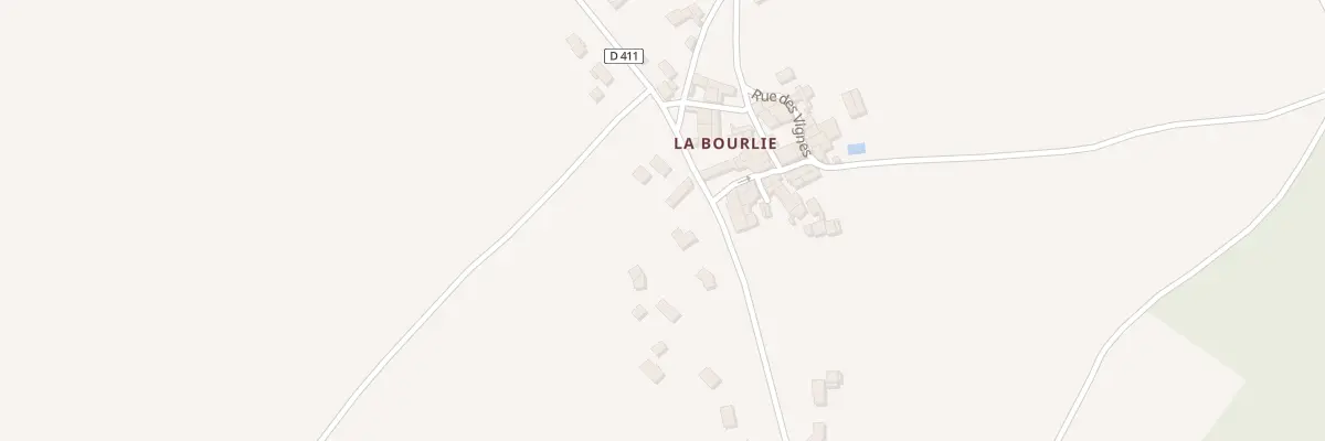 Plan du 1329 Rte de Bois Blanc à Bouëx