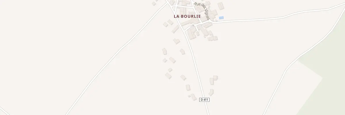 Plan du 5451 Le Maine Blanc à Bouëx