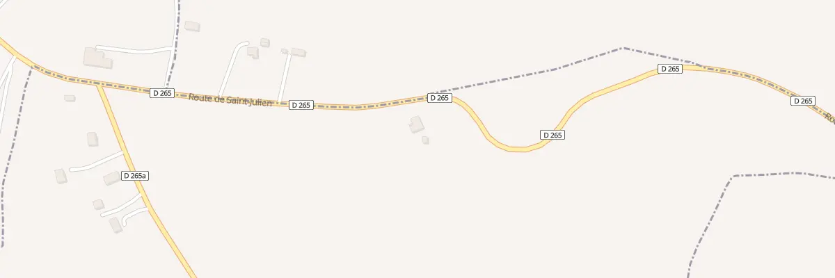 Plan du 5086 Les Vivaines au Faulq