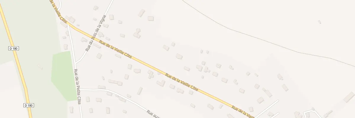 Plan du 1389 Rue de la Vieille Côte à Fiquefleur-Équainville