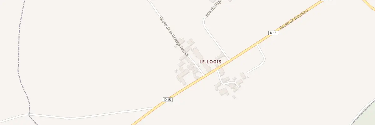 Plan du 5 Rte de la Grange Neuve à Ventouse