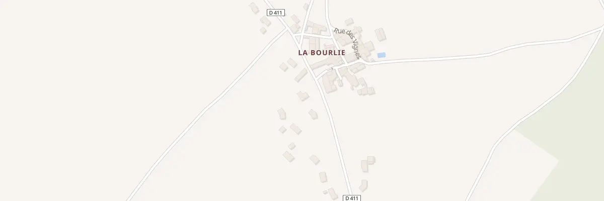 Plan du 1303 Rte de Bois Blanc à Bouëx