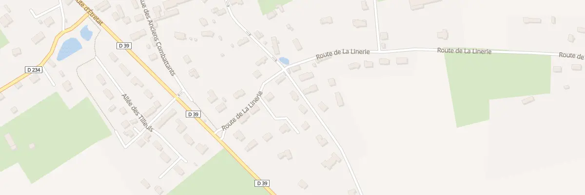 Plan du 5 Les Charmilles à Étainhus