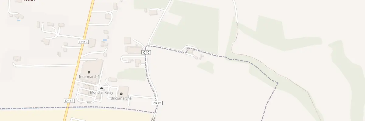 Plan du 6517 A Fagia à Vic-Fezensac