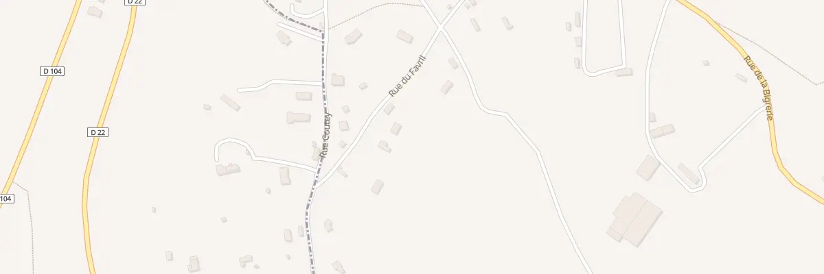 Plan du 297 Rue du Favril à Fiquefleur-Équainville