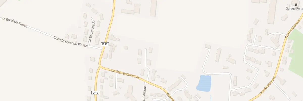 Plan du 8 Res des Charmettes à Marolles-les-Braults