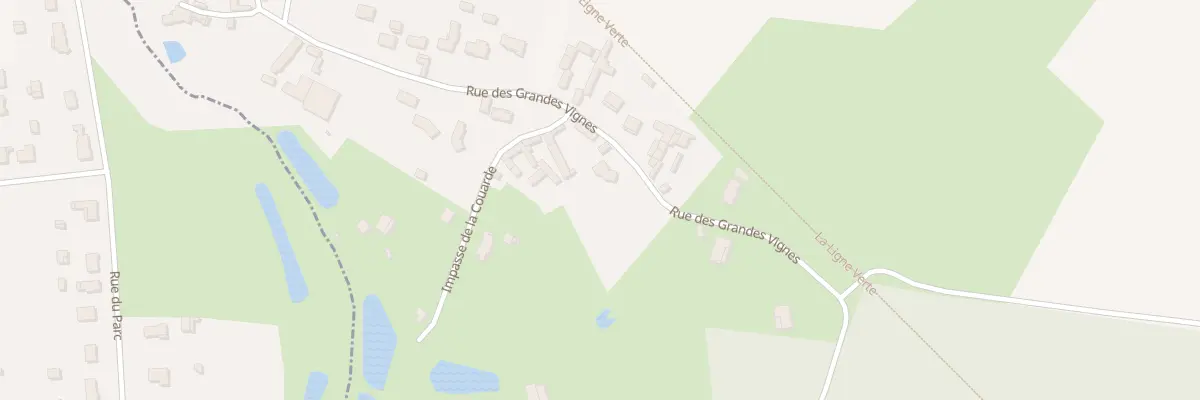 Plan du 42 Rue des Grandes Vignes à Doussay