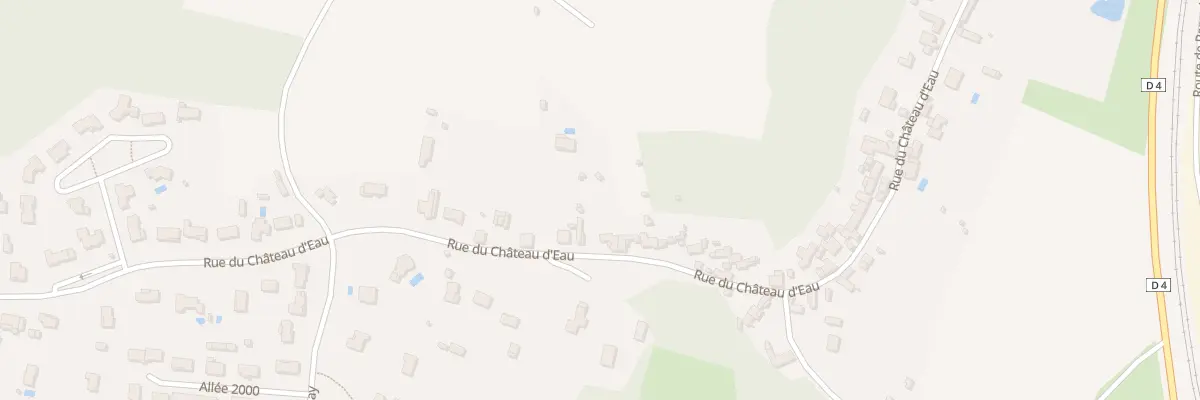 Plan du 69 Rue du Château d’Eau à Iteuil