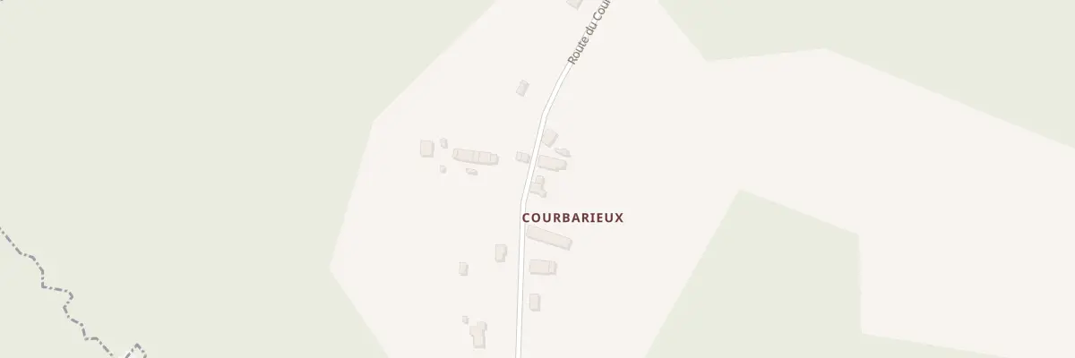 Plan du 7 Rte du Courbarieux à Siorac-de-Ribérac