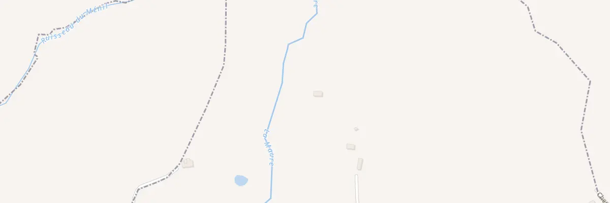 Plan du 2 La Daupliere à Lignères