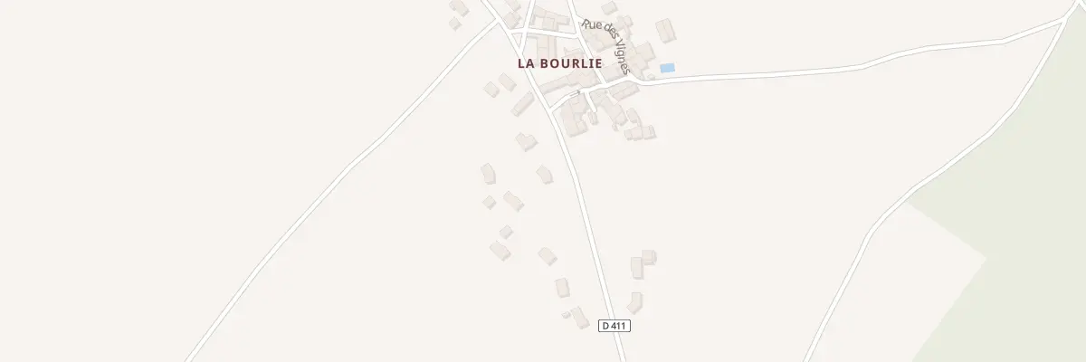 Plan du 5503 La Bourlie à Bouëx