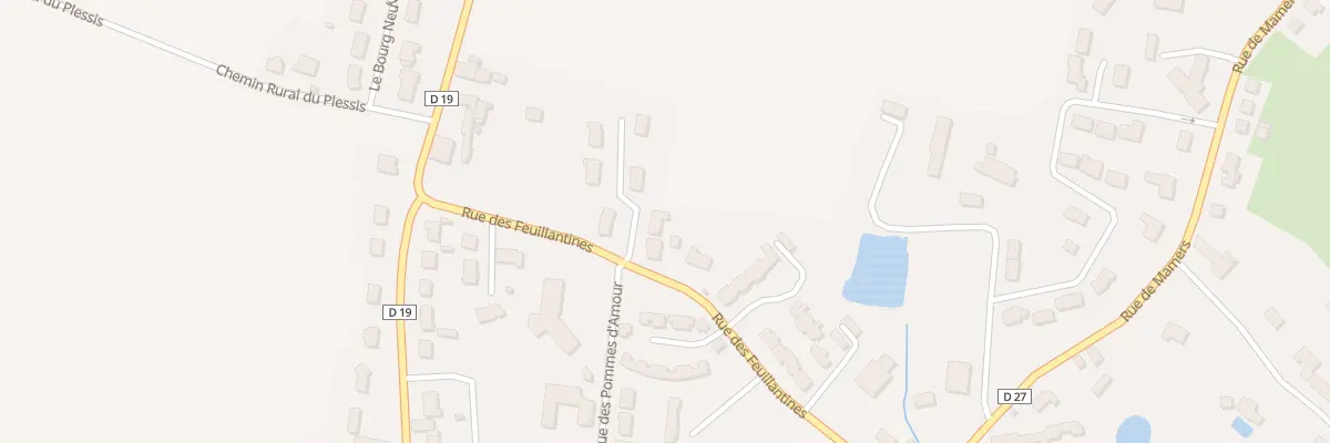 Plan du 4 Res des Charmettes à Marolles-les-Braults