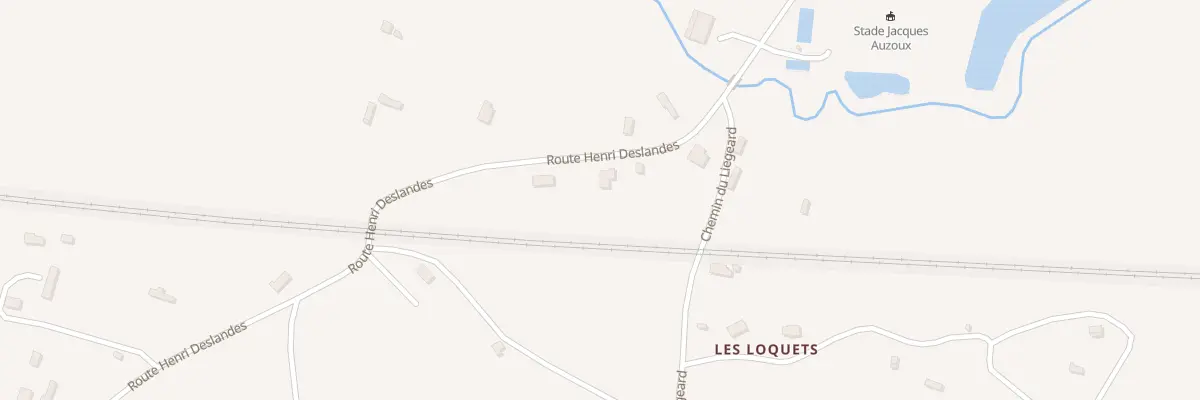 Plan du 385 Rte Henri Deslandes à Courtonne-la-Meurdrac