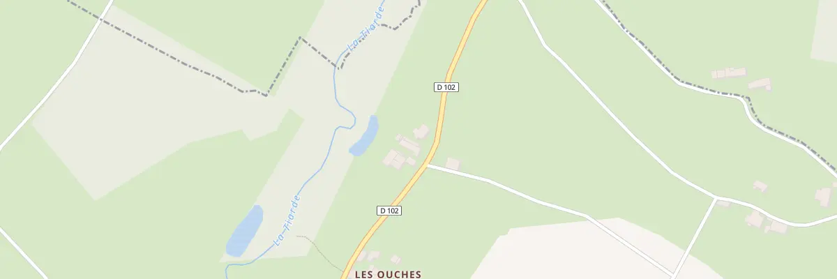 Plan du 4 Che de Compostelle à Saint-Sulpice-de-Ruffec