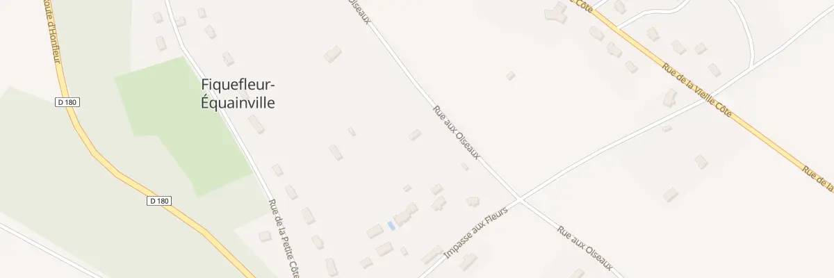 Plan du 420 Rue aux Oiseaux à Fiquefleur-Équainville