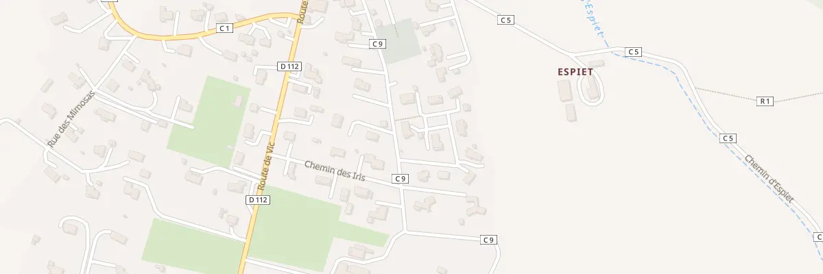 Plan du 5032 A Lacabane à Marambat