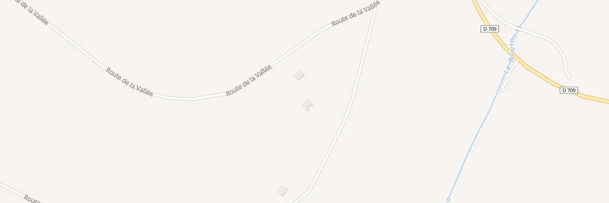 Plan du 228 Rte des Grands Ilots à Allemans