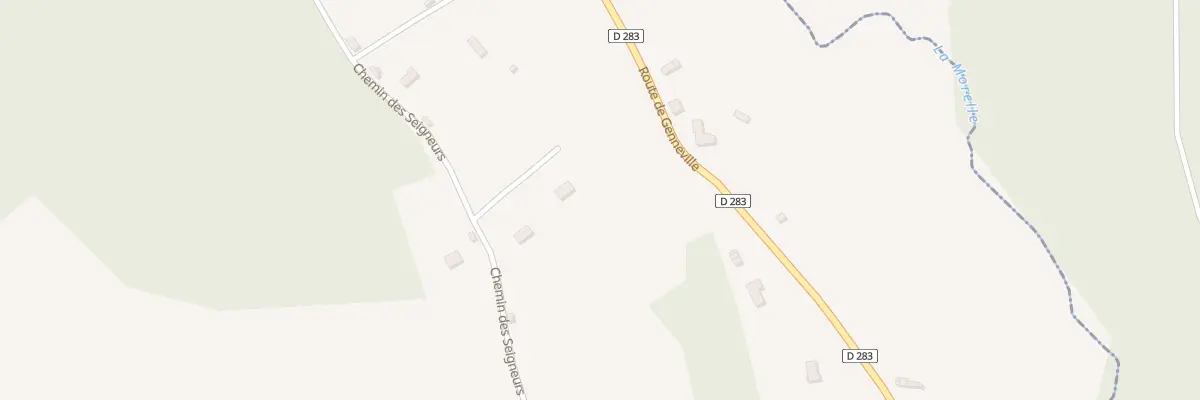 Plan du 38 Imp des Seigneurs à Quetteville